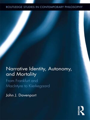 cover image of Narrative Identity, Autonomy, and Mortality